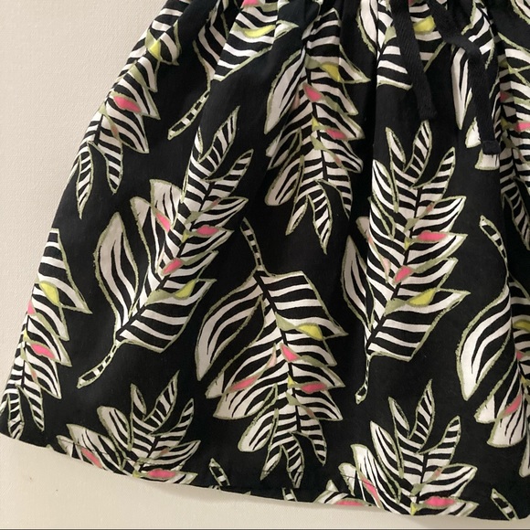 Gymboree Toddler Girl Leaf Print Dress 4T NWT Spring Summer - Picture 3 of 10